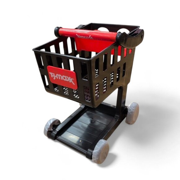 TJ Maxx Kids Mini Me Shopping Cart Toy Buggy Interactive Pretend Play NWT - Picture 1 of 6